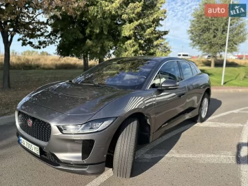Авто Jaguar I-Pace 2018 № 7593552