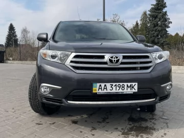 Авто Toyota Highlander 2012 № 7593558