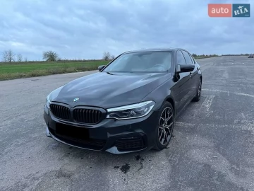 Авто BMW 5 Series 2017 № 7593560