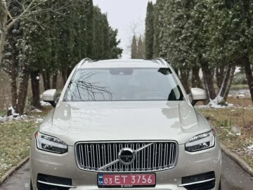 Авто Volvo Xc90 2016 № 7593568