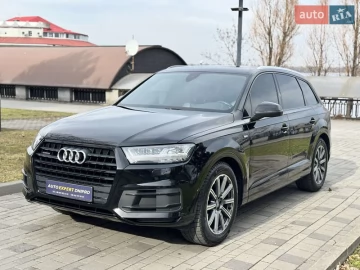Авто Audi Q7 2017 № 7593575
