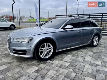 Авто Audi A6 Allroad 2017 № 7593576