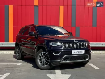 Авто Jeep Grand Cherokee 2018 № 7593577