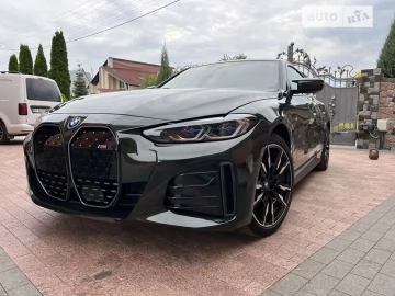 Авто BMW I4 2021 № 7593579
