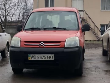 Авто Citroen Berlingo 2006 № 7593589