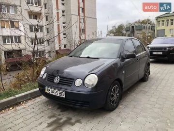 Авто Volkswagen Polo 2003 № 7593594