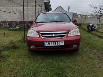 Авто Chevrolet Lacetti 2006 № 7593596
