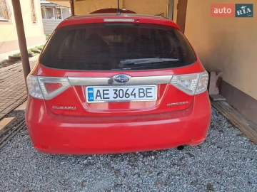 Авто Subaru Impreza 2007 № 7593602