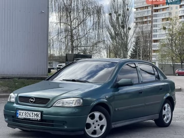 Авто Opel Astra 2000 № 7593604