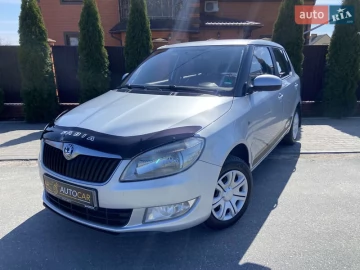 Авто Skoda Fabia 2010 № 7593610