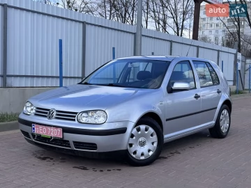 Авто Volkswagen Golf 2002 № 7593611