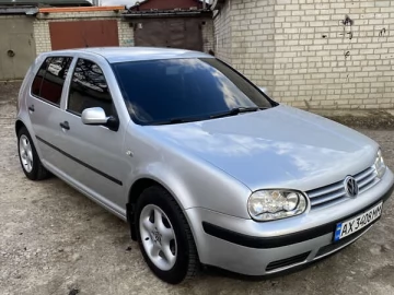 Авто Volkswagen Golf 2002 № 7593615