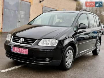 Авто Volkswagen Touran 2004 № 7593622
