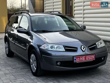 Авто Renault Megane 2008 № 7593626