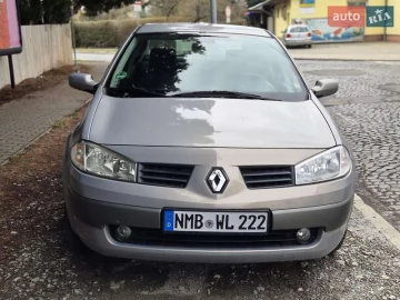 Авто Renault Megane 2007 № 7593638
