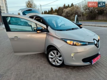 Авто Renault Zoe 2016 № 7593640