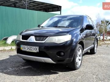 Авто Mitsubishi Outlander Xl 2008 № 7593648