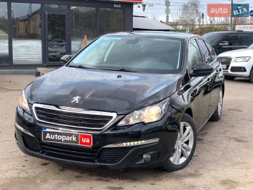 Авто Peugeot 308 2015 № 7593654