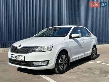 Авто Skoda Rapid 2017 № 7593665