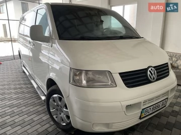 Авто Volkswagen Transporter 2006 № 7593666