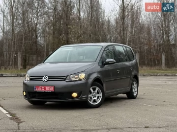 Авто Volkswagen Touran 2012 № 7593670