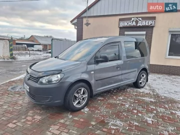 Авто Volkswagen Caddy 2011 № 7593672