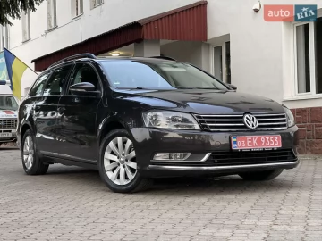 Авто Volkswagen Passat 2011 № 7593676