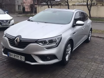 Авто Renault Megane 2017 № 7593679