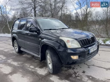 Авто Toyota Land Cruiser Prado 2007 № 7593683