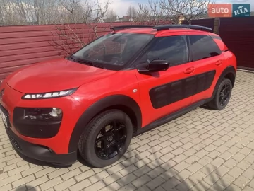 Авто Citroen C4 Cactus 2017 № 7593686