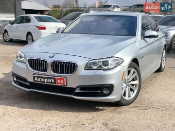 Авто BMW 5 Series 2015 № 7593692