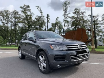 Авто Volkswagen Touareg 2013 № 7593718