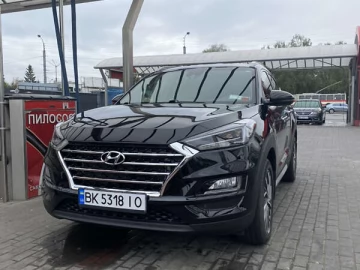 Авто Hyundai Tucson 2020 № 7593726