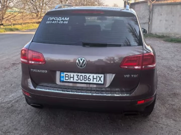Авто Volkswagen Touareg 2014 № 7593734