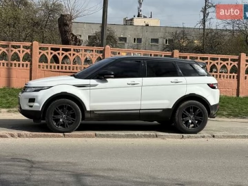 Авто Land Rover Range Rover Evoque 2017 № 7593735