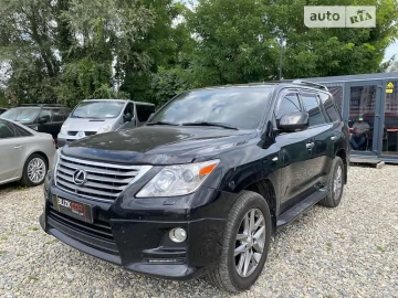Авто Lexus Lx 2011 № 7593741