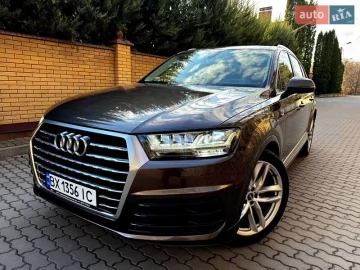 Авто Audi Q7 2016 № 7593745