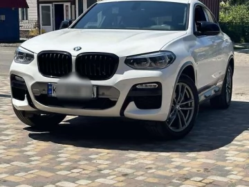 Авто BMW X4 2019 № 7593746