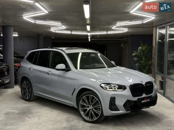 Авто BMW X3 2022 № 7593748