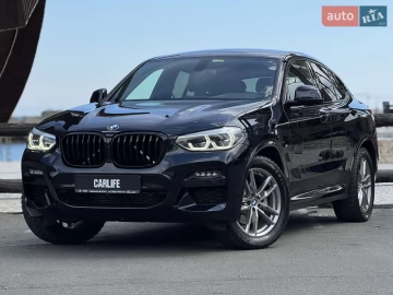 Авто BMW X4 2021 № 7593752