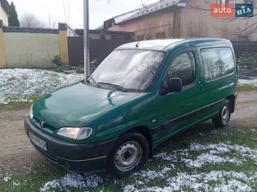 Авто Peugeot Partner 2001 № 7593772