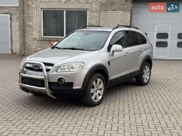 Авто Chevrolet Captiva 2006 № 7593779