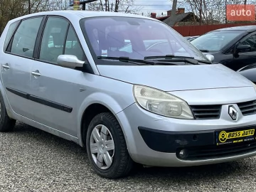 Авто Renault Scenic 2005 № 7593783