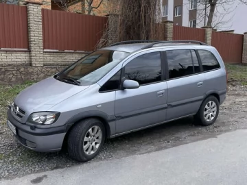 Авто Opel Zafira 2003 № 7593784