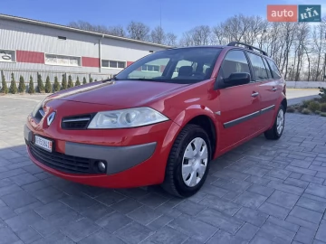 Авто Renault Megane 2008 № 7593789