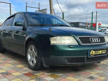 Авто Audi A6 2000 № 7593795