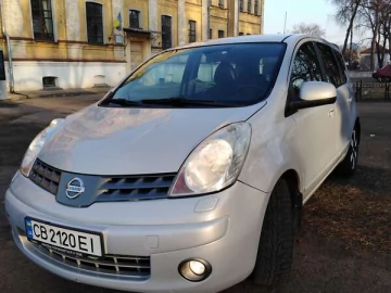 Авто Nissan Note 2008 № 7593797