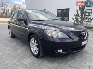 Авто Mazda 3 2008 № 7593798