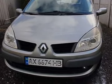 Авто Renault Scenic 2006 № 7593800