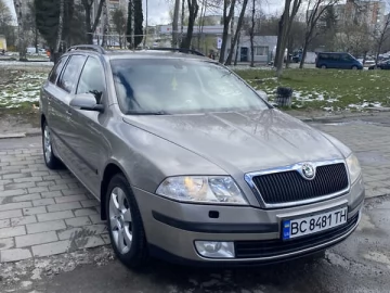 Авто Skoda Octavia 2007 № 7593806